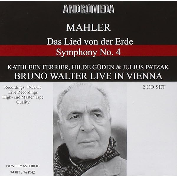Amazon.com: Symphonies 1-10 / Das Lied Von Der Erde : Royal